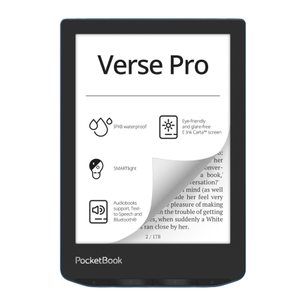 Электронная книга PocketBook 634 Verse Pro